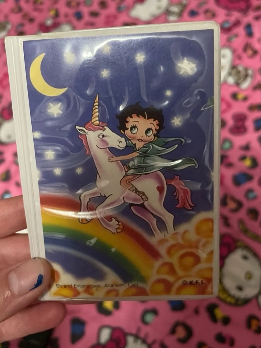 Betty Boop Unicorn mini mirror